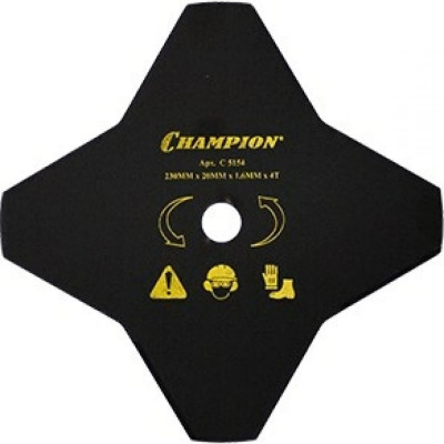 Нож для триммера для жесткой травы Champion C5154