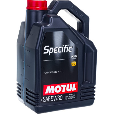 Синтетическое масло MOTUL SPECIFIC 913D 5W30 104560