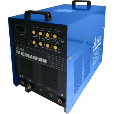 Аппарат tig сварки для алюминия ТСС TOP TIG/MMA-315P AC/DC 018095