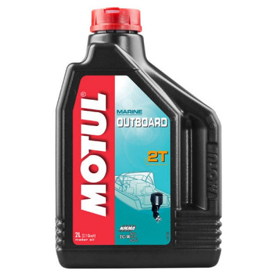 Масло для лодочных моторов MOTUL OUTBOARD 2T 101732