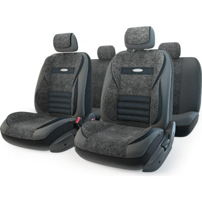 Авточехлы AUTOPROFI MULTI Comfort MLT-1105GV BK/BK