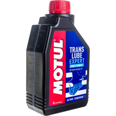 Трансмиссионное масло для редуктора подвесных лодочных двигателей MOTUL TRANSLUBE EXPERT 75W90 106831