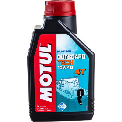 Масло для лодочных моторов MOTUL OUTBOARD TECH 4T 10W40 106397