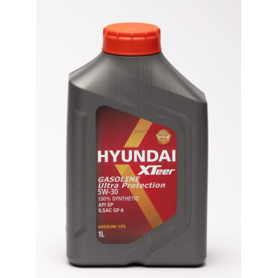 Синтетическое моторное масло HYUNDAI XTeer XTeer Gasoline Ultra Protection 5W30 1011002