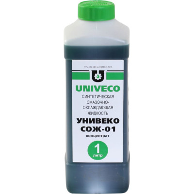 Смазочно-охлаждающая жидкость УНИВЕКО АКВАКАТ СОЖ 01 4620002840518