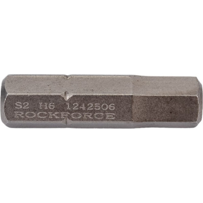 Rockforce Бита 1/4DR 6-гранная Н6х25мм RF-1242506(3374)