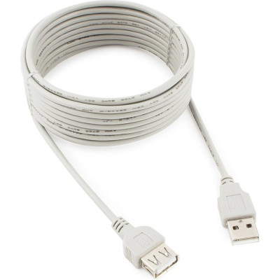 Кабель-удлинитель Gembird CC-USB2-AMAF-15