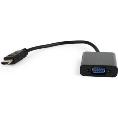 Переходник Cablexpert 19M/15F A-HDMI-VGA-04