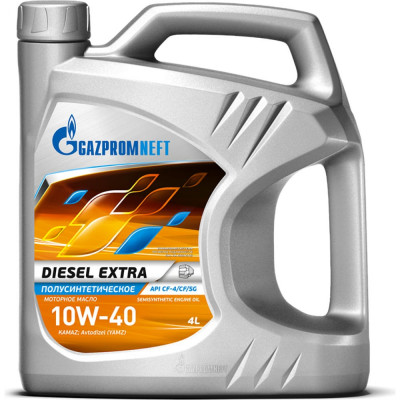 Масло GAZPROMNEFT Diesel Extra 10W-40 2389907497