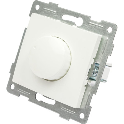 GUSI ELECTRIC Bravo МЕХ. диммера, 500 W, СУ, белый С10Д6-001