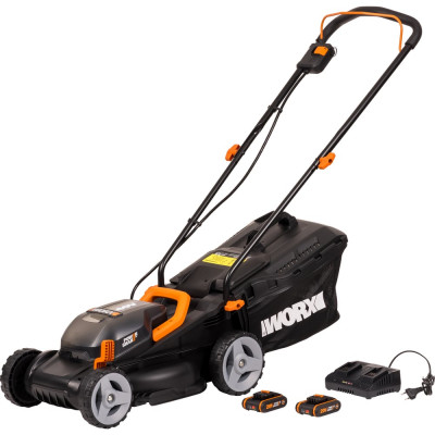 Аккумуляторная газонокосилка WORX WG779E