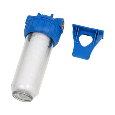 UNIPUMP Колба 10 CFC-10K резьба 3/4 с картриджем SC-10W 5мкм 11866