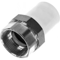 Комбинированная муфта РОСТерм РАЗ.ПП D40х1.1/4 ВР coupcombsplPPR40-1.1/4in