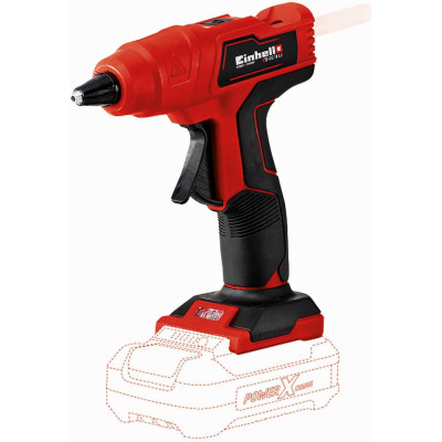 Einhell Пистолет клеевой18/18 Li - Solo 4522200