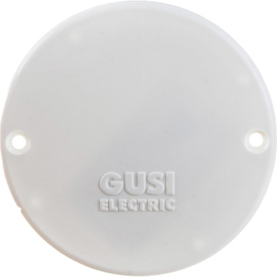 GUSI ELECTRIC Крышка подрозетника белая, D-75 С3А4 Евро