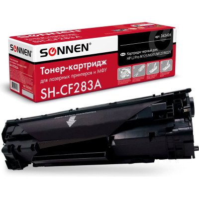 Лазерный картридж для HP LaserJet Pro M125/M201/M127/M225 SONNEN SH-CF283A 362426