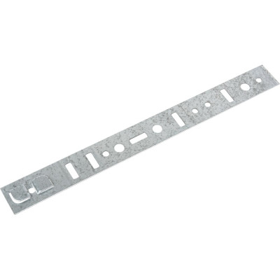 КРЕПКО-НАКРЕПКО 250x25x1.2 фас.10 шт.анк.пластина неповорот.VEKO 48515