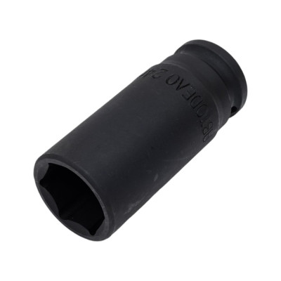 АвтоDело головка торцевая ударная 24 DR1/2, L-78мм 40024 11589