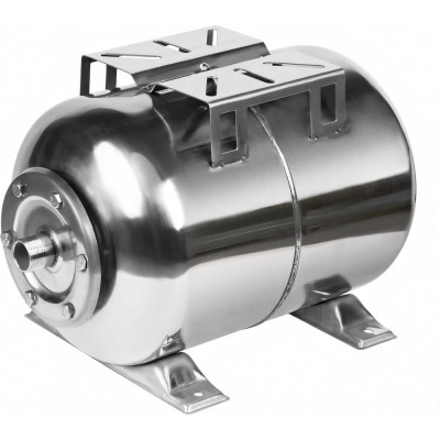 UNIPUMP Гидроаккумулятор 100л, гор., нерж. сталь, мембрана EPDM 54872