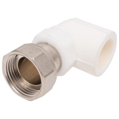 VALTEC Угольник PPR с накидной гайкой 20х3/4 VTp.758.0.02005