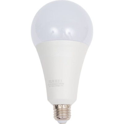 Volpe LED-A95-30W/4000K/E27/FR/NR Лампа светодиодная, матовая UL-00005605