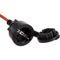 Gigant Удлинитель на рамке с/з ПВС 3х1,5 16A 10м IP 44 INDUSTRY EG PE-009
