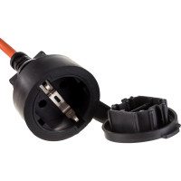 Gigant Удлинитель на рамке с/з ПВС 3х1,5 16A 10м IP 44 INDUSTRY EG PE-009
