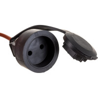 Gigant Удлинитель на рамке б/з ПВС 2х0,75 6A 50м IP 44 INDUSTRY EG PE-011