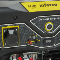 Inforce Генератор бензиновый GL 5500 04-03-21