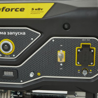 Inforce Генератор бензиновый GL 5500 04-03-21
