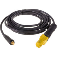 Комплект сварочных проводов К16 (5+5 м; 300 А; DX25; сечение 16 мм²; медь) Gigant G-818