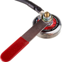 Комплект сварочных проводов К16 (5+5 м; 300 А; DX25; сечение 16 мм²; медь) Gigant G-818