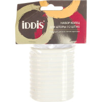 IDDIS Набор колец для шторы в ванную комнату White RID011P