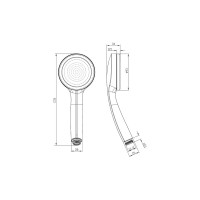 IDDIS Лейка для душа SpaHome SPA1F00i18