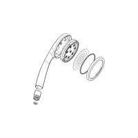 IDDIS Лейка для душа SpaHome SPA1F00i18