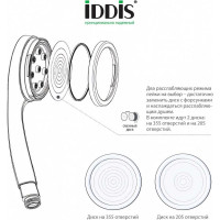 IDDIS Лейка для душа SpaHome SPA1F00i18