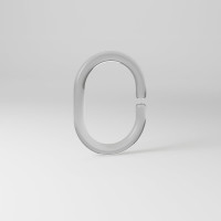 IDDIS Набор колец для шторы в ванную комнату Transparent RID012P