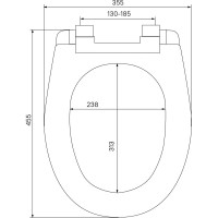 IDDIS Сиденье из полипропилена Soft Close 004 004PPS3i31