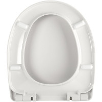 IDDIS Сиденье для унитаза soft close дюропласт ID 126 Dp Sc