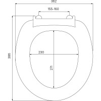 Сиденье для унитаза IDDIS ID 01 107.1