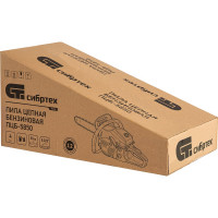 Бензиновая цепная пила СИБРТЕХ ПЦБ-5850 95206