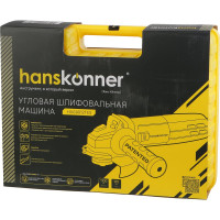Углошлифовальная машина Hanskonner HAG9012TES