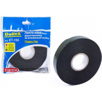 Двухсторонняя монтажная клейкая лента на вспененной основе DolleX 15 мм х 5м ET-155