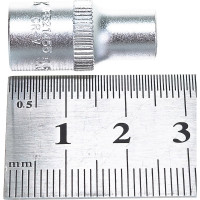 Головка торцевая 12-гранная (5.5 мм; 1/4DR) Thorvik 52966