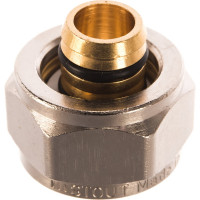 Компрессионный фитинг для труб PEX-AL-PEX STOUT 16х2,0х1/2 SFC-0022-001620 RG008P29KAKFK5