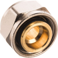 Компрессионный фитинг для труб PEX-AL-PEX STOUT 16х2,0х1/2 SFC-0022-001620 RG008P29KAKFK5