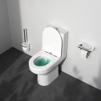 Унитаз-компакт AM.PM Spirit V2.0 FlashClean, без сиденья C708600WH