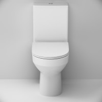 Унитаз-компакт AM.PM Spirit V2.0 FlashClean, без сиденья C708600WH