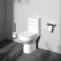 Унитаз-компакт AM.PM Spirit V2.0 FlashClean, без сиденья C708600WH