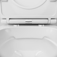 Унитаз-компакт AM.PM Spirit V2.0 FlashClean, без сиденья C708600WH